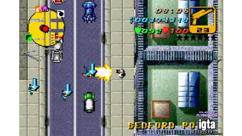GTA Advance Flying High 19