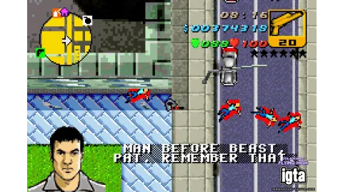 GTA Advance Flying High 20