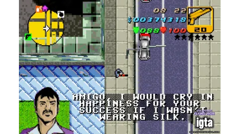GTA Advance Flying High 21