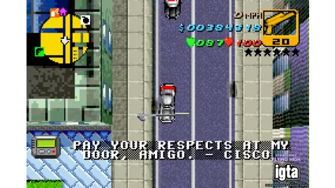 GTA Advance Flying High 23