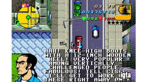 GTA Advance Flying High 5