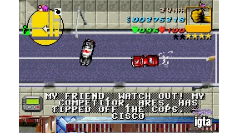 GTA Advance Flying High 6