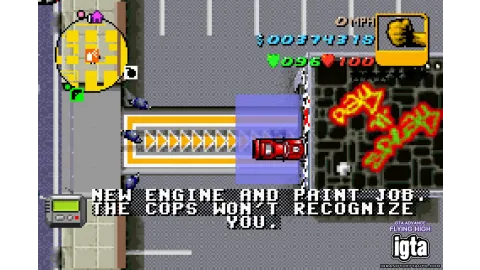 GTA Advance Flying High 7