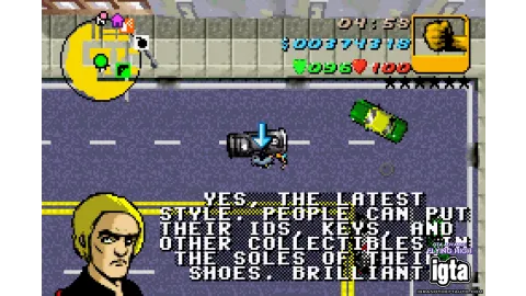 GTA Advance Flying High 8