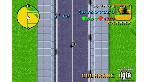 GTA Advance Freedom Flies 10