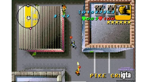 GTA Advance Freedom Flies 12