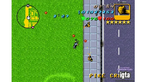 GTA Advance Freedom Flies 13