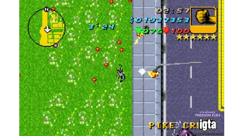 GTA Advance Freedom Flies 14