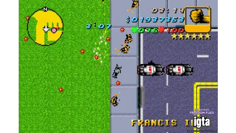 GTA Advance Freedom Flies 15