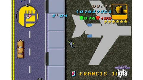 GTA Advance Freedom Flies 16