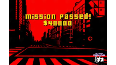 GTA Advance Freedom Flies 24