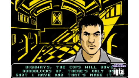 GTA Advance Freedom Flies 3