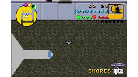 GTA Advance Freedom Flies 31