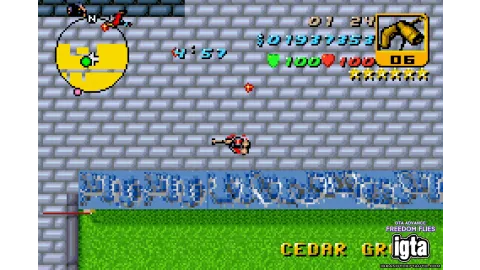 GTA Advance Freedom Flies 6