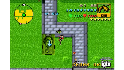 GTA Advance Freedom Flies 7