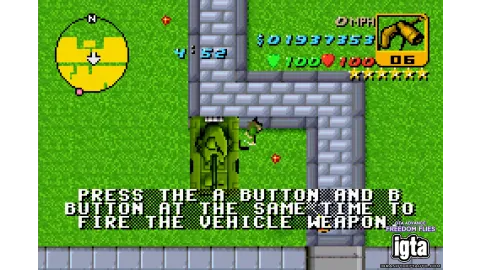 GTA Advance Freedom Flies 8