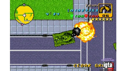 GTA Advance Freedom Flies 9