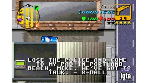 GTA Advance Getaway 13