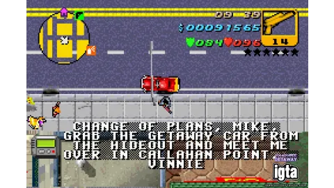 GTA Advance Getaway 3