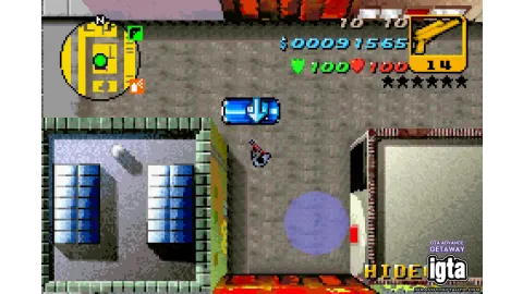 GTA Advance Getaway 4