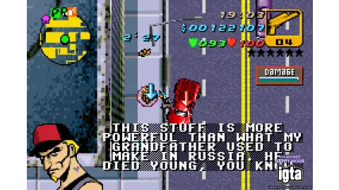 GTA Advance Happy Hour 11