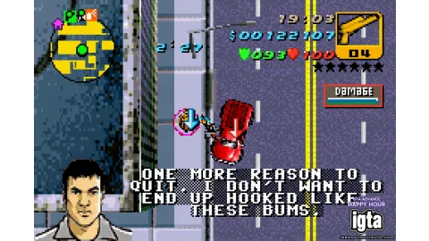 GTA Advance Happy Hour 12