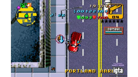 GTA Advance Happy Hour 13