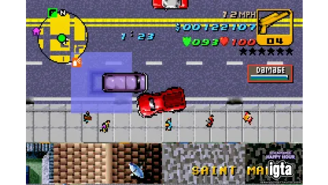 GTA Advance Happy Hour 16