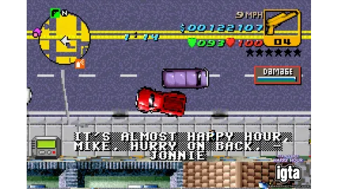 GTA Advance Happy Hour 18