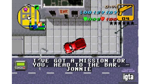 GTA Advance Happy Hour 22