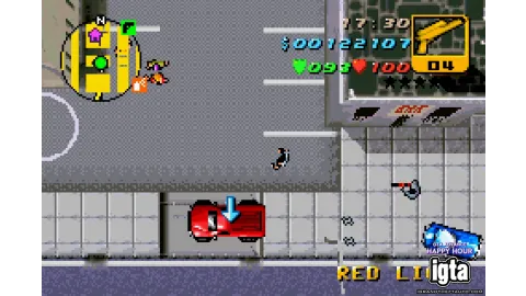 GTA Advance Happy Hour 3