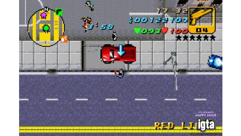 GTA Advance Happy Hour 4