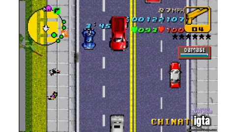GTA Advance Happy Hour 5