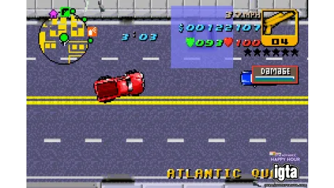 GTA Advance Happy Hour 8