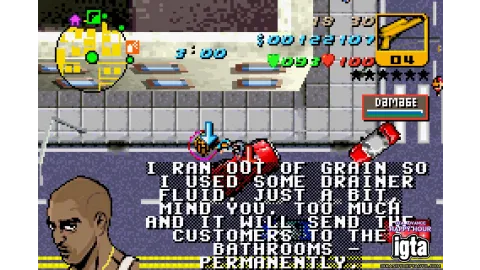 GTA Advance Happy Hour 9
