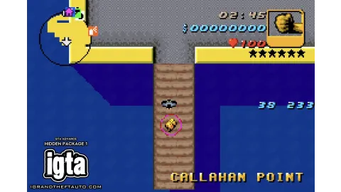 GTA Advance Hidden Package 1
