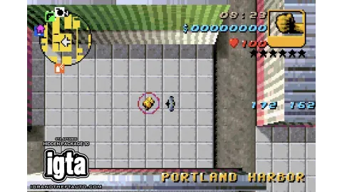 GTA Advance Hidden Package 10