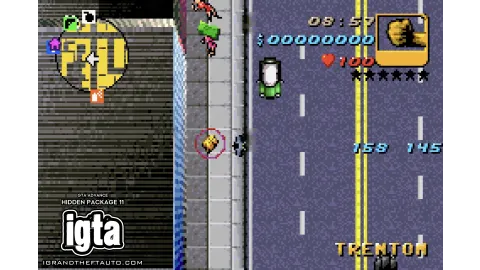 GTA Advance Hidden Package 11