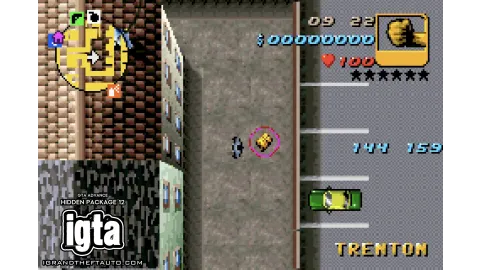 GTA Advance Hidden Package 12