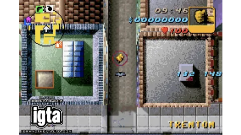 GTA Advance Hidden Package 13