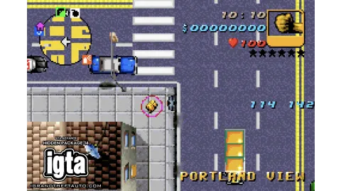 GTA Advance Hidden Package 14