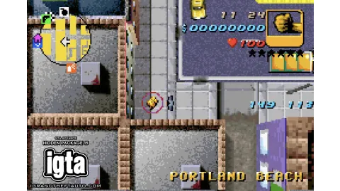 GTA Advance Hidden Package 15