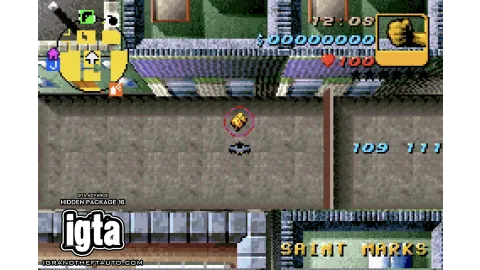 GTA Advance Hidden Package 16