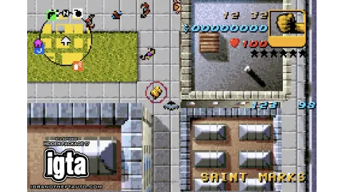 GTA Advance Hidden Package 17
