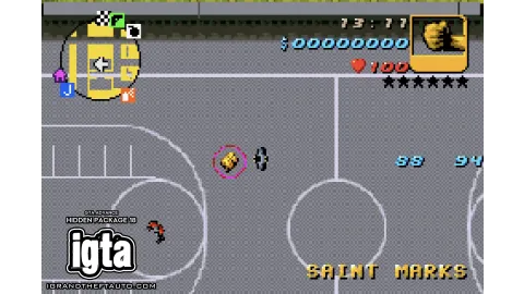 GTA Advance Hidden Package 18