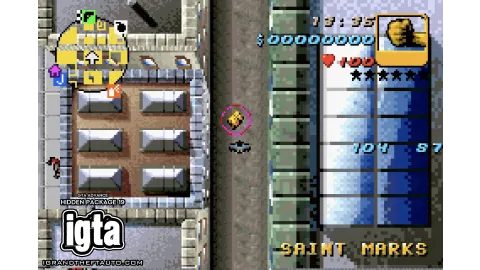 GTA Advance Hidden Package 19