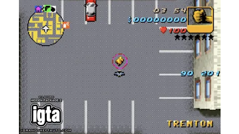 GTA Advance Hidden Package 2