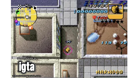 GTA Advance Hidden Package 20