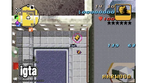 GTA Advance Hidden Package 21