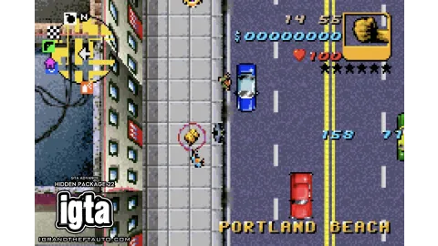 GTA Advance Hidden Package 22